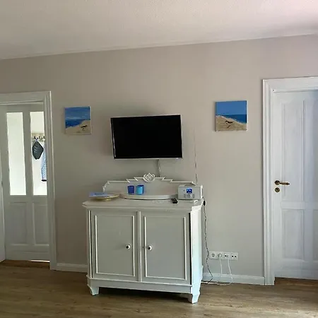 Apartamento Ferienwohnung Strandlaufer *